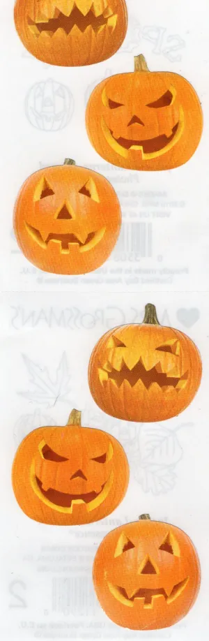 Jack-o-Lantern, Carved