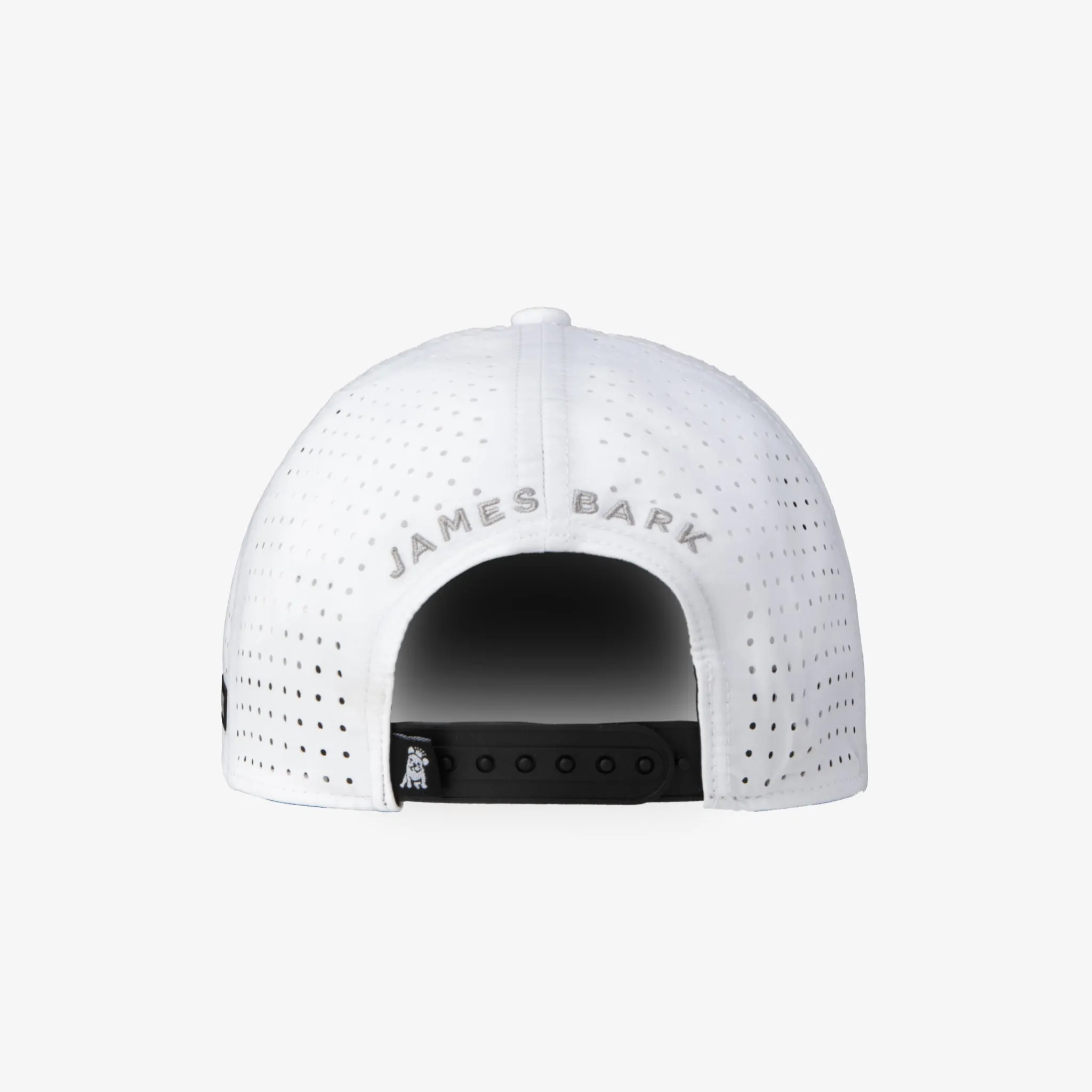 James Bark White Recycled Cap