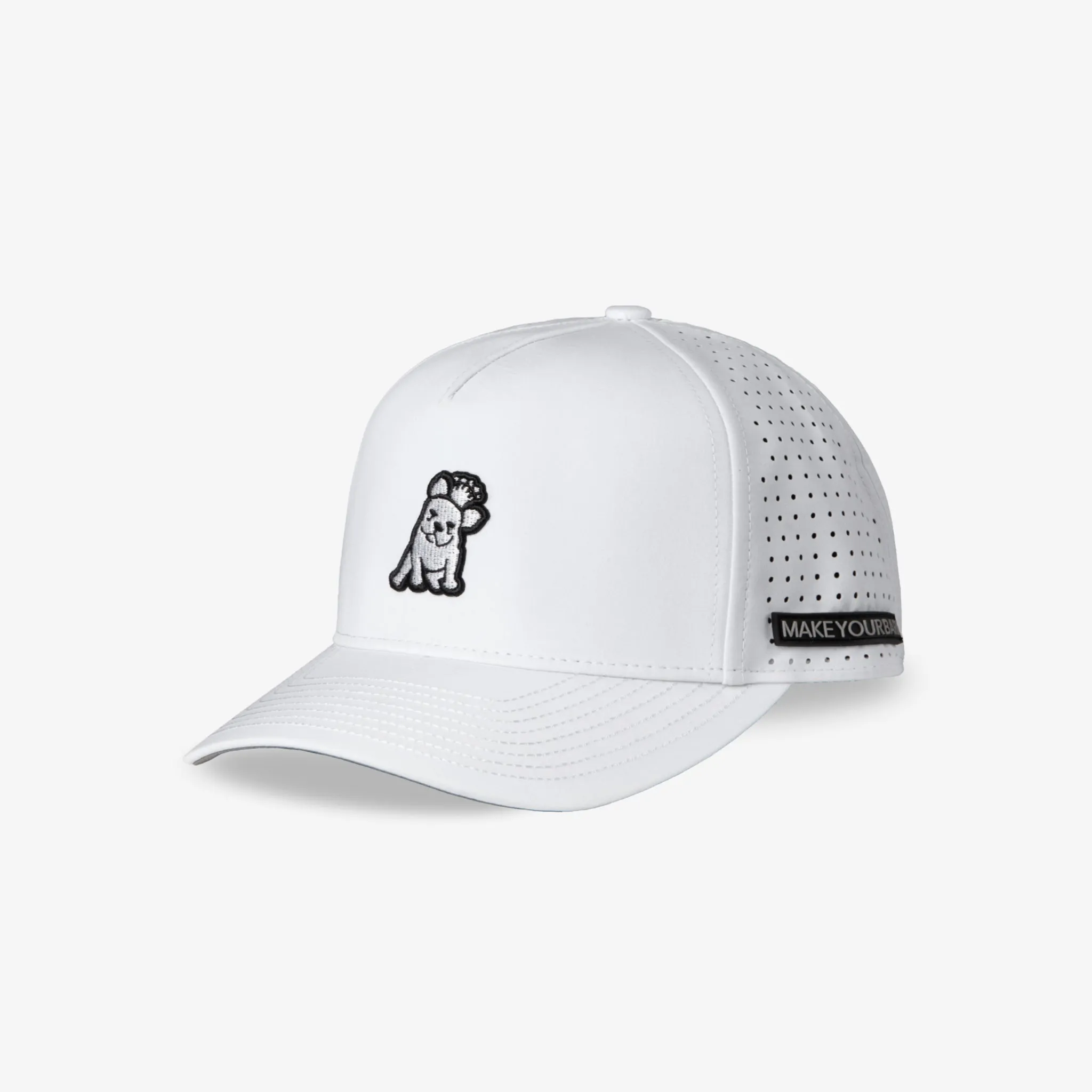 James Bark White Recycled Cap