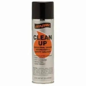 JET-LUBE - 18oz Clean-up Industrial Cleaner/Safety Solvent