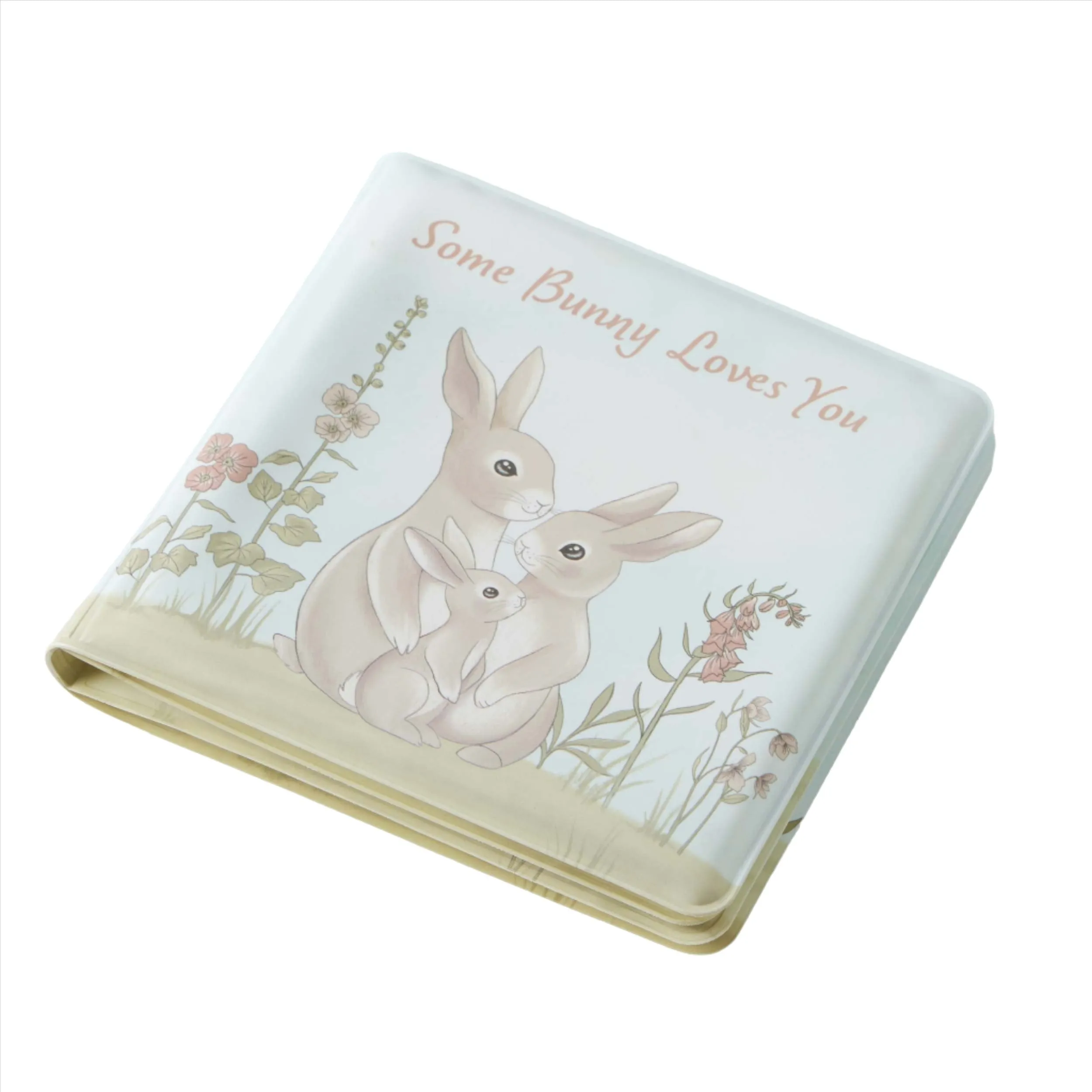 Jiggle & Giggle - Bath Book - SOME BUNNY LOVES YOU