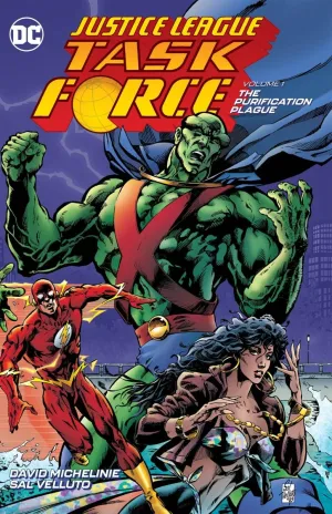 Justice League Task Force TP Vol 01 Purification Plague *OOP*