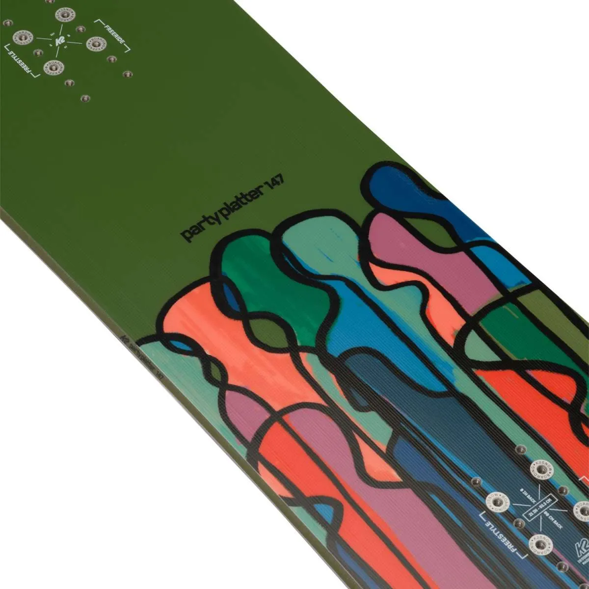 K2 Party Platter Snowboard 2024