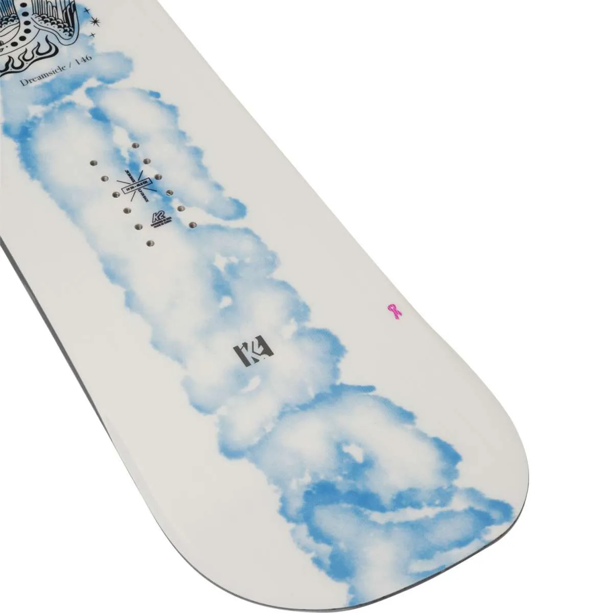 K2 Women's Dreamsicle Snowboard 2024