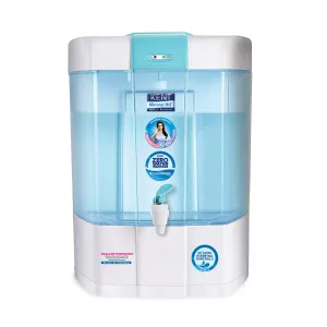 KENT Pearl 8-Litres Mineral RO   UV/UF   TDS Water Purifier,Blue and White