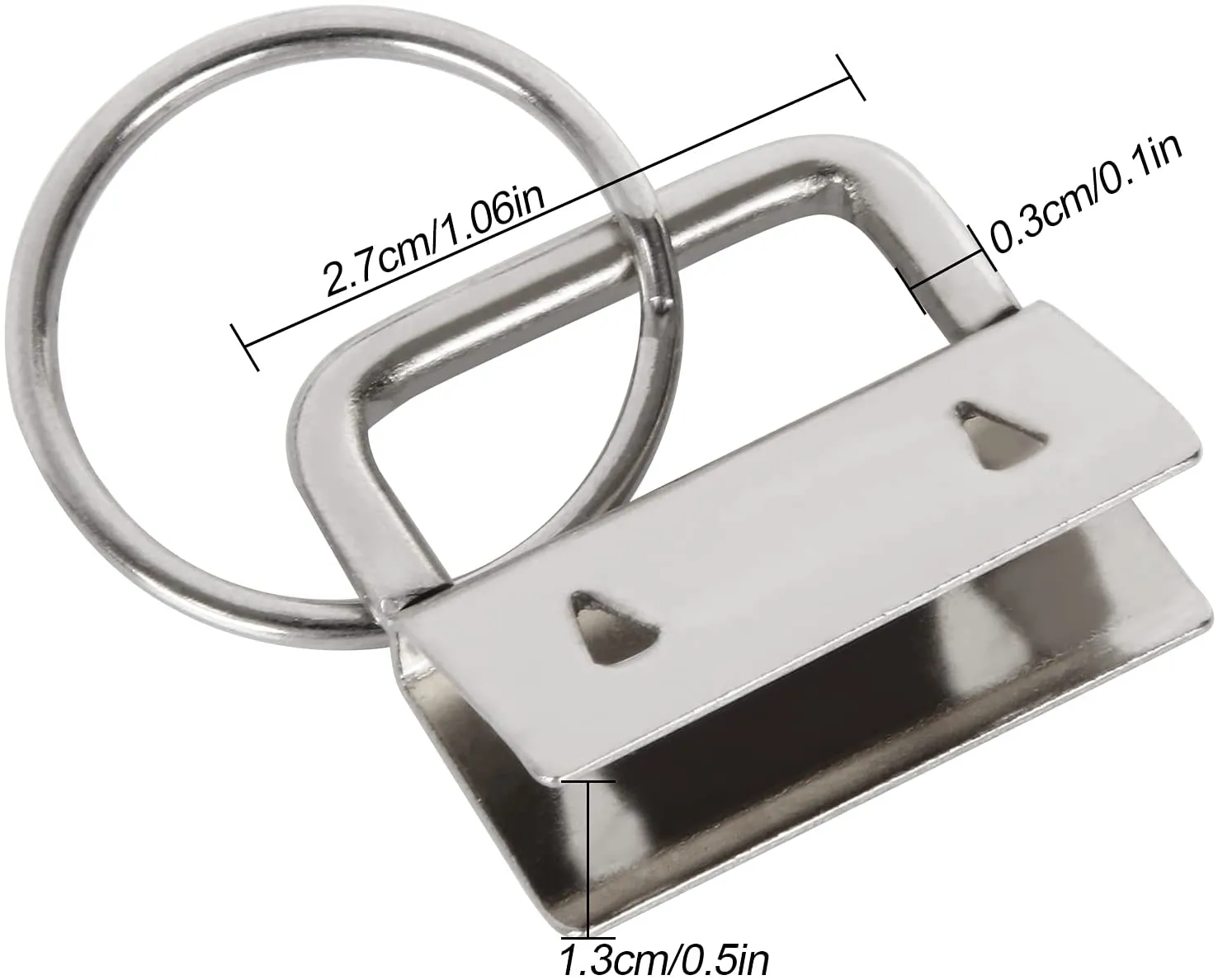 Key Fob Hardware (Package of 5)