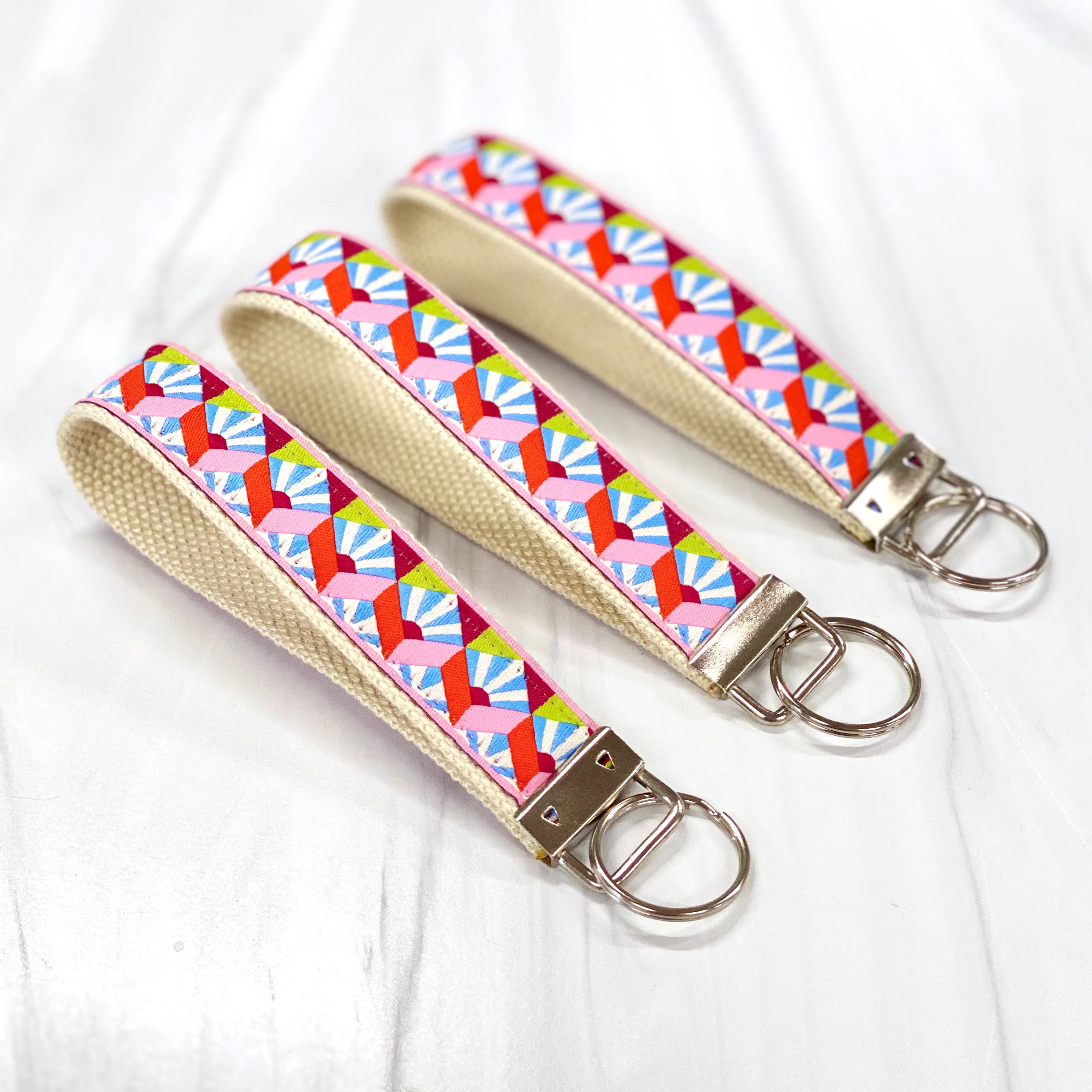 Key Fob Hardware (Package of 5)