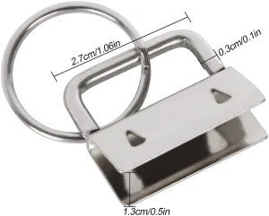 Key Fob Hardware (Package of 5)