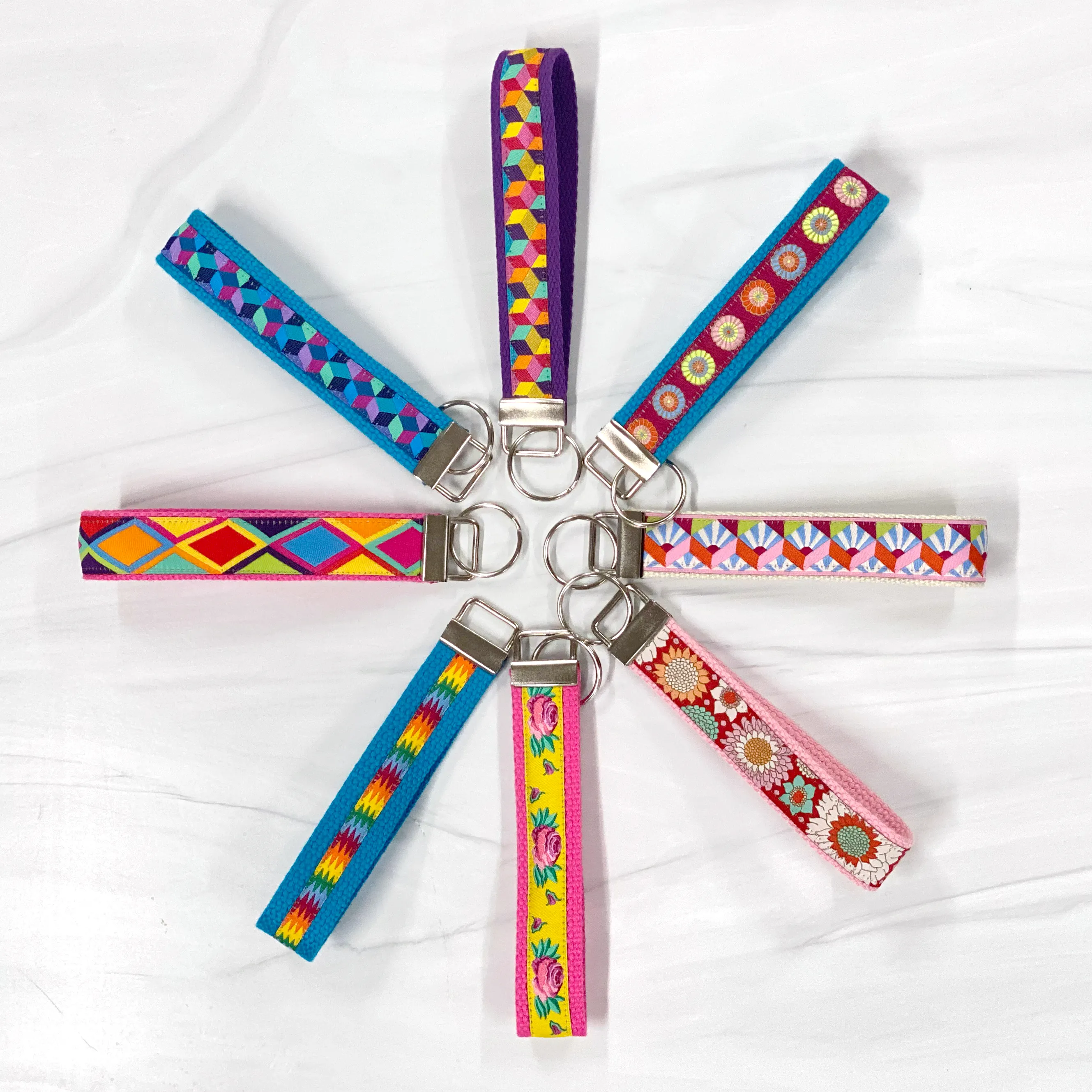 Key Fob Hardware (Package of 5)