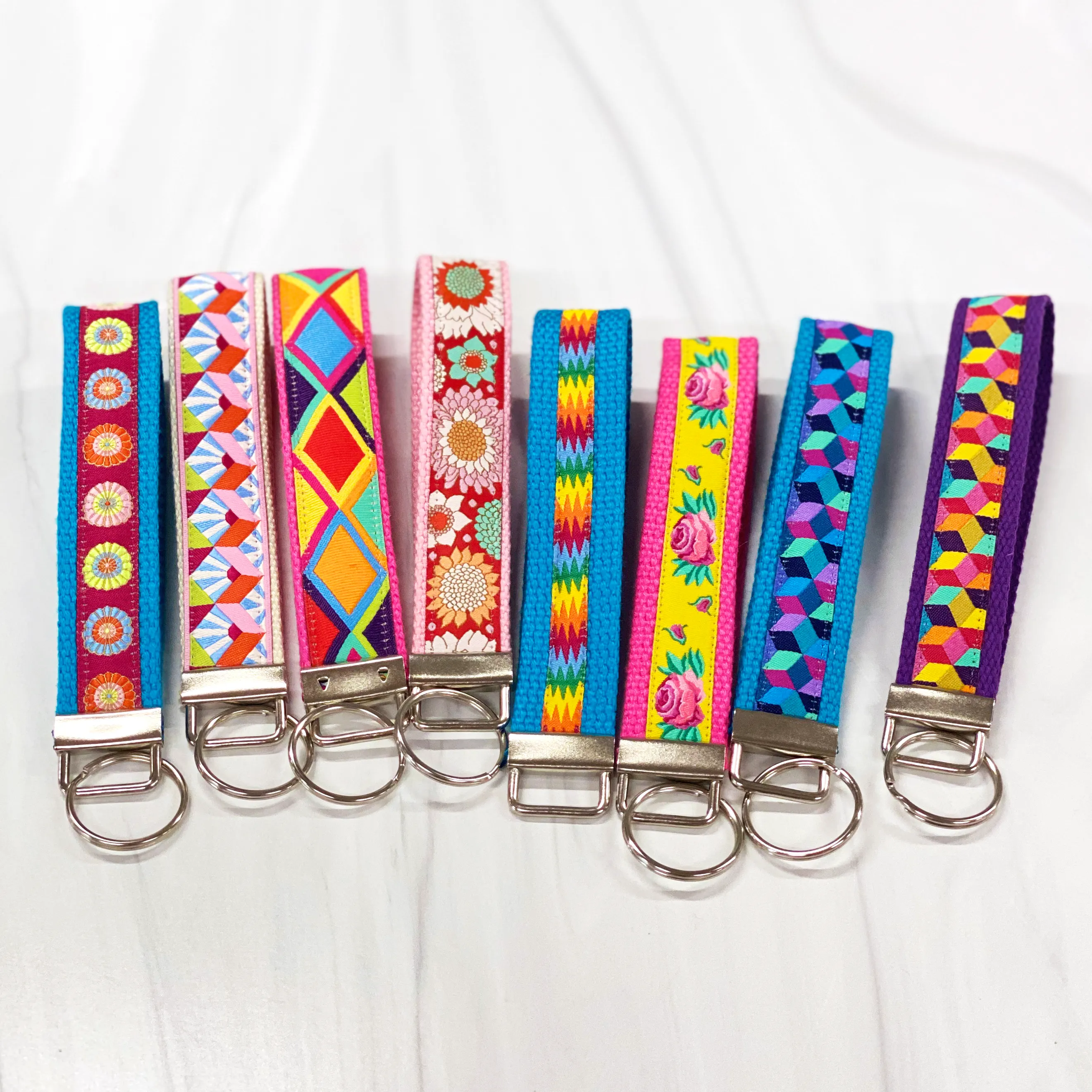 Key Fob Hardware (Package of 5)