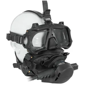 Kirby Morgan M-48 Mod-1 Full Face Diving Mask, With SCUBA Pod, With Regulator