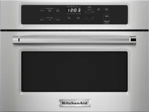KitchenAid 24 inch - 1.4 Cu. Ft. Built-In Microwave - Stainless steel