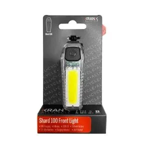 KranX Shard 100 USB Bicycle Front Light