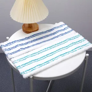 Kuber Industries Set of 2 Microfiber Floor Cleaner Mop Refill | Durable & Long Lasting | Extra Thick Microfiber for Deep Cleaning|Multi Utility Floor Cleaner Mop for Homes | Blue