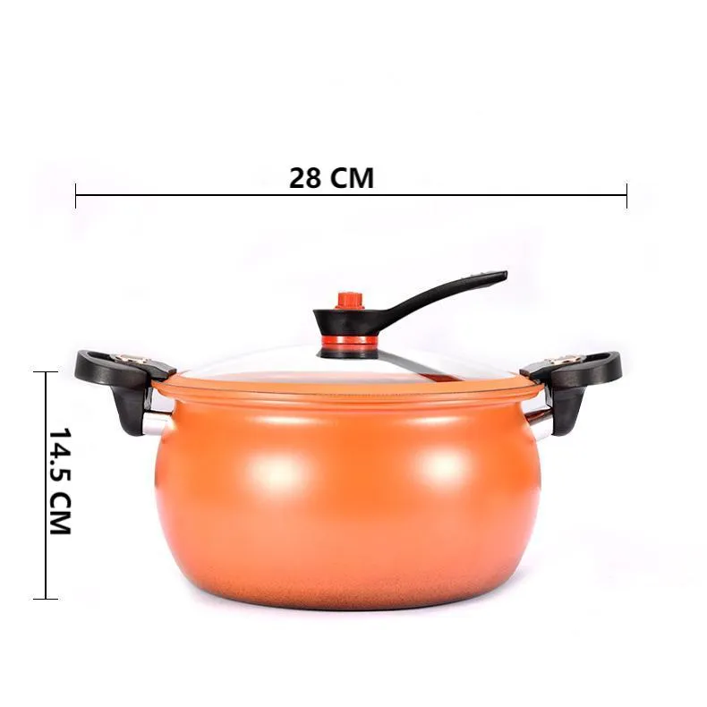 Last Day Special Sale 49% OFFLarge Capacity McRib Stone Micro-Pressure Cooker