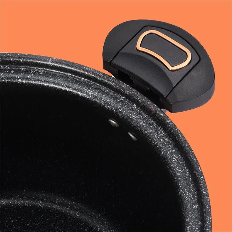 Last Day Special Sale 49% OFFLarge Capacity McRib Stone Micro-Pressure Cooker