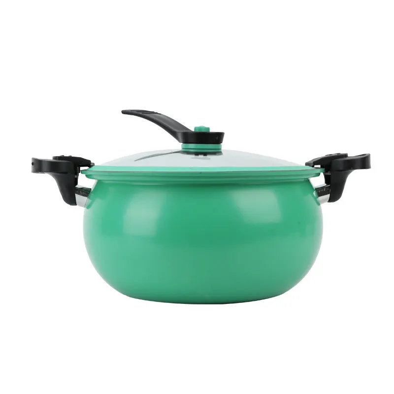 Last Day Special Sale 49% OFFLarge Capacity McRib Stone Micro-Pressure Cooker