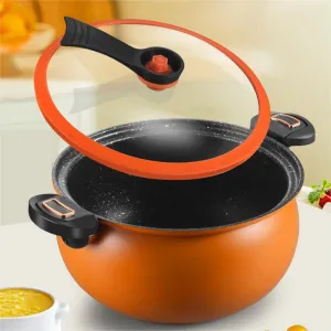 Last Day Special Sale 49% OFFLarge Capacity McRib Stone Micro-Pressure Cooker