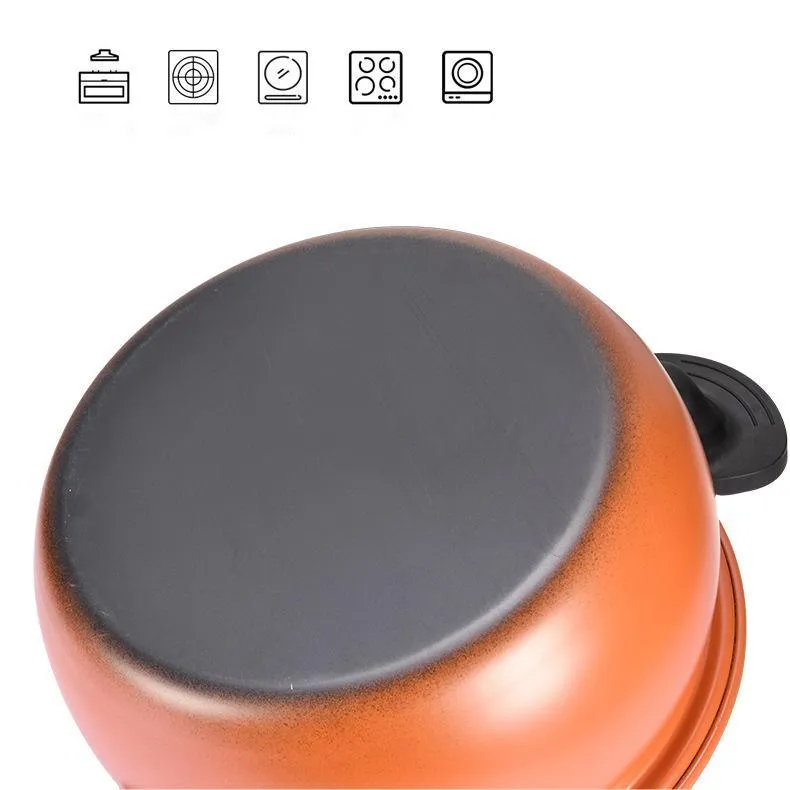 Last Day Special Sale 49% OFFLarge Capacity McRib Stone Micro-Pressure Cooker