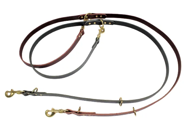Leather Police Leash