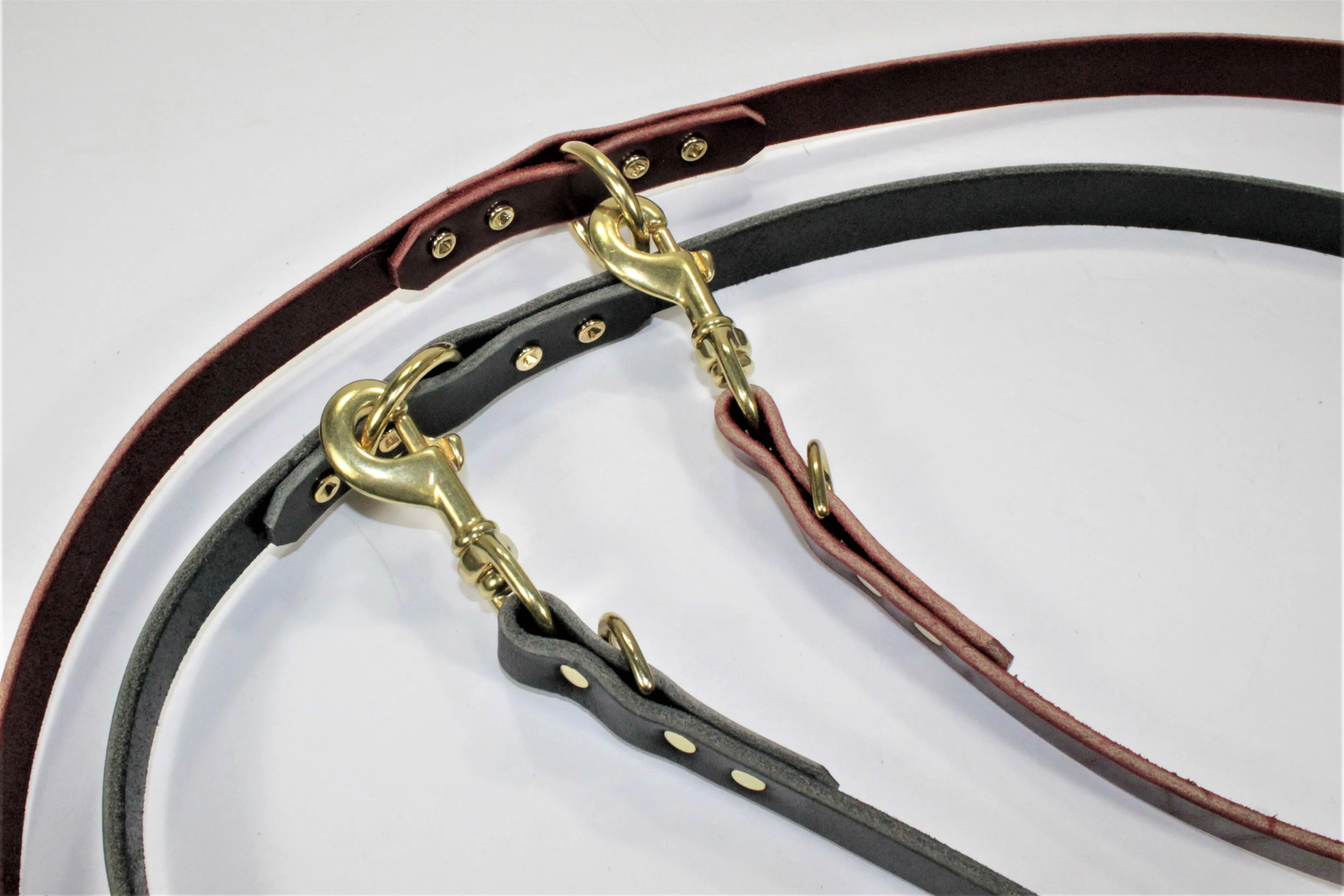 Leather Police Leash