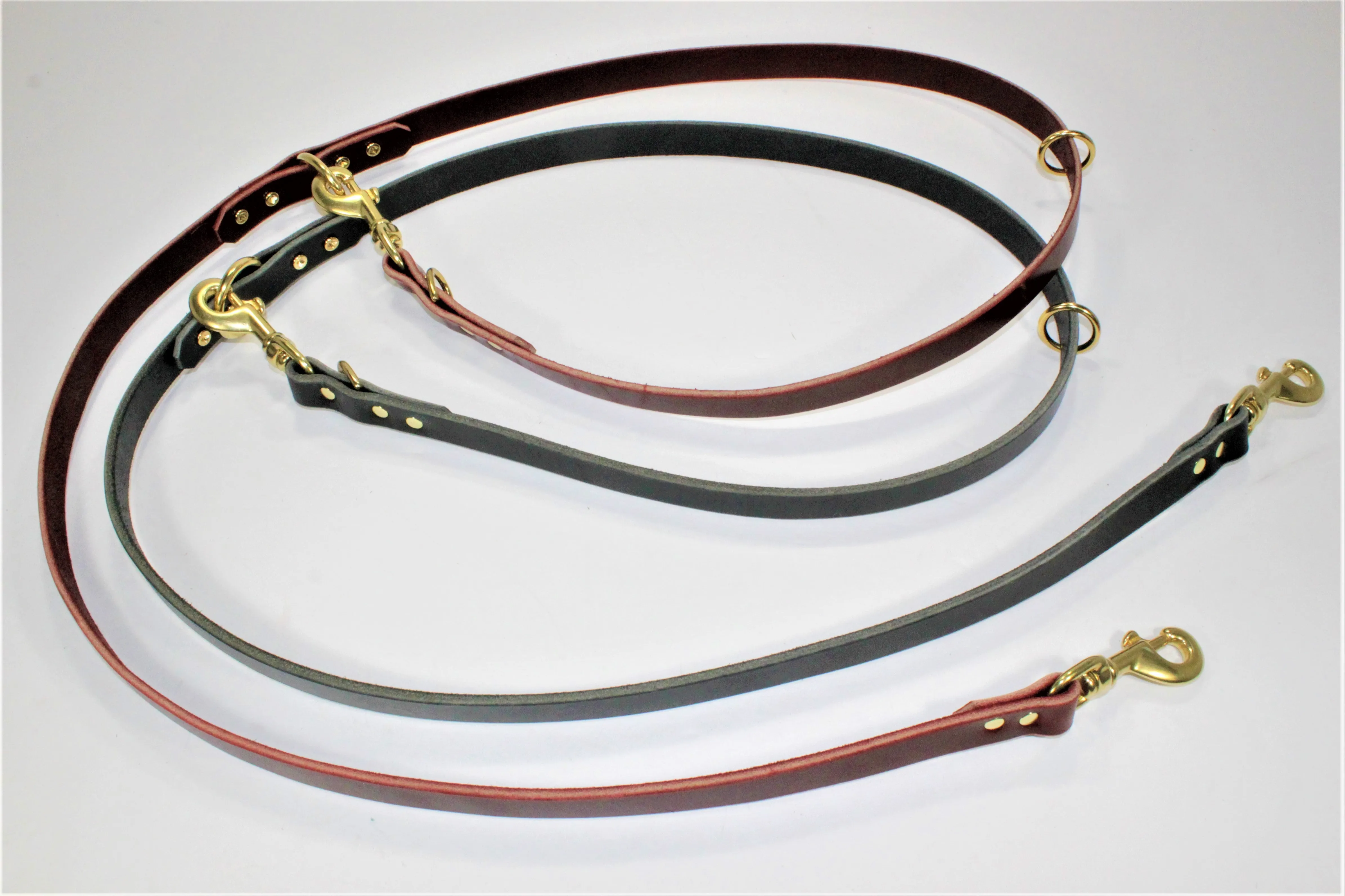 Leather Police Leash