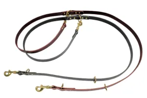 Leather Police Leash