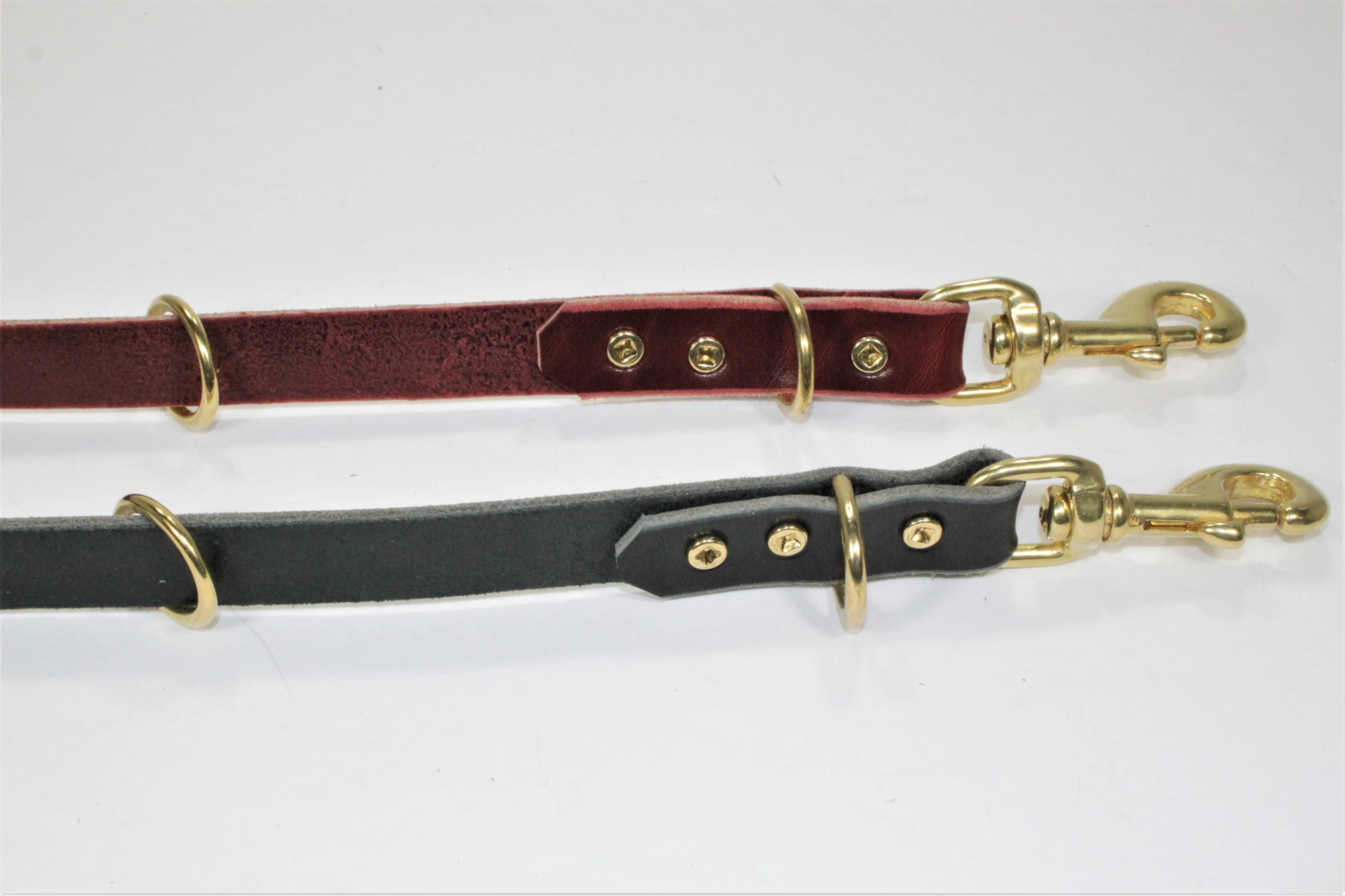 Leather Police Leash