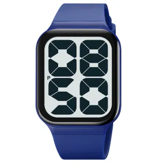 LED square Dazzle fashion student electronic watch W2319895