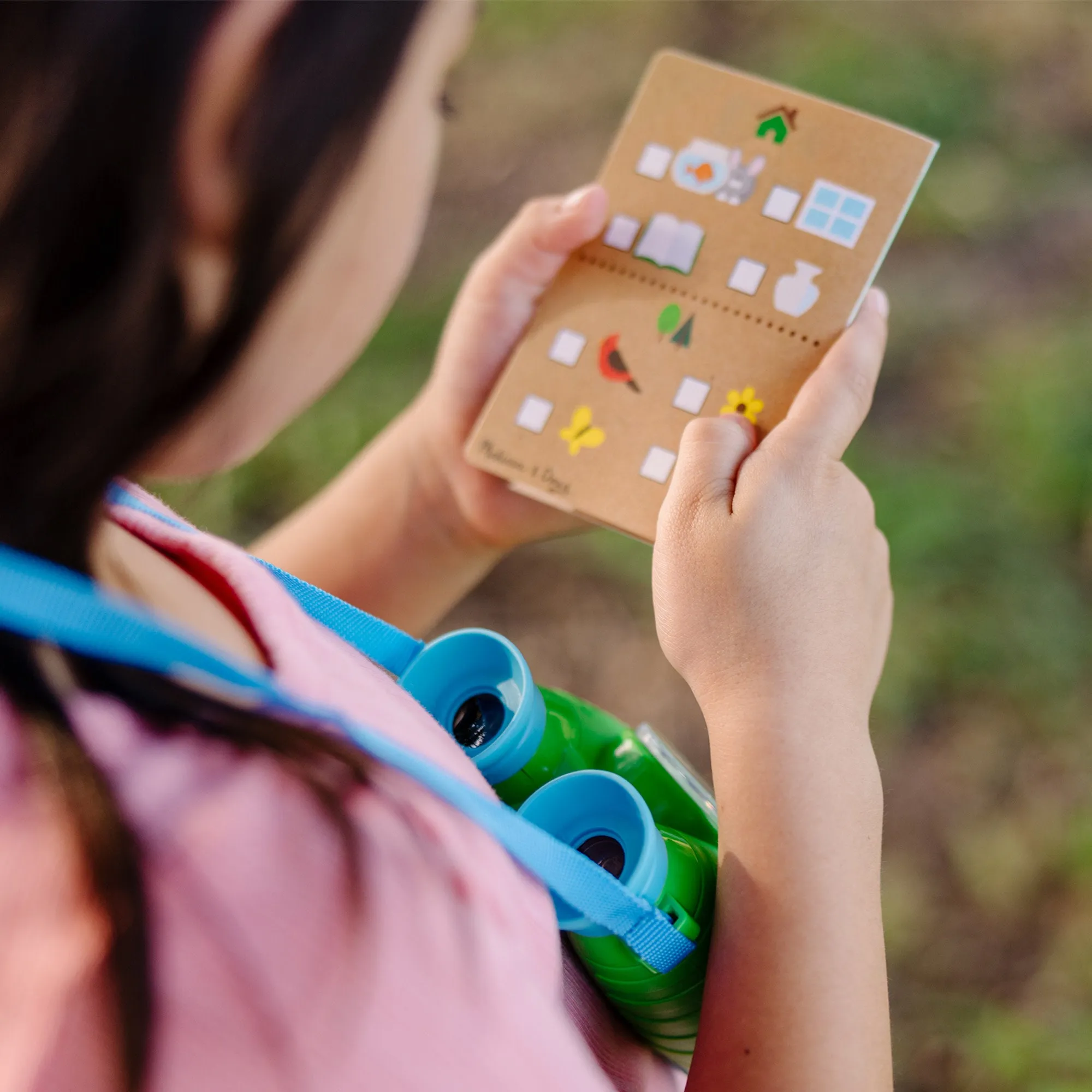 Let’s Explore Binoculars & Compass Play Set