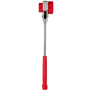 Lineman's High-Leverage Ratcheting Wrench w/ Milled Strike Face
