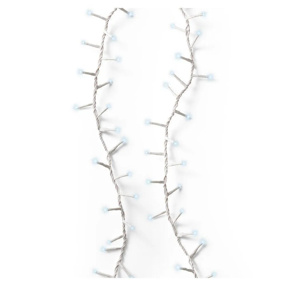 Lumineo 500 Cool White LED Compact Christmas Lights (11m)