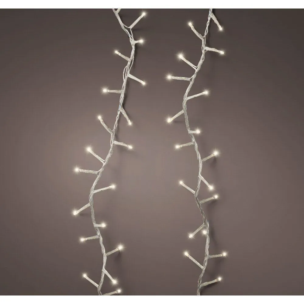Lumineo 500 Warm White LED Compact Christmas Lights (11m)