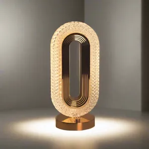 Luxury Diamond Crystal Rechargeable Light Décor