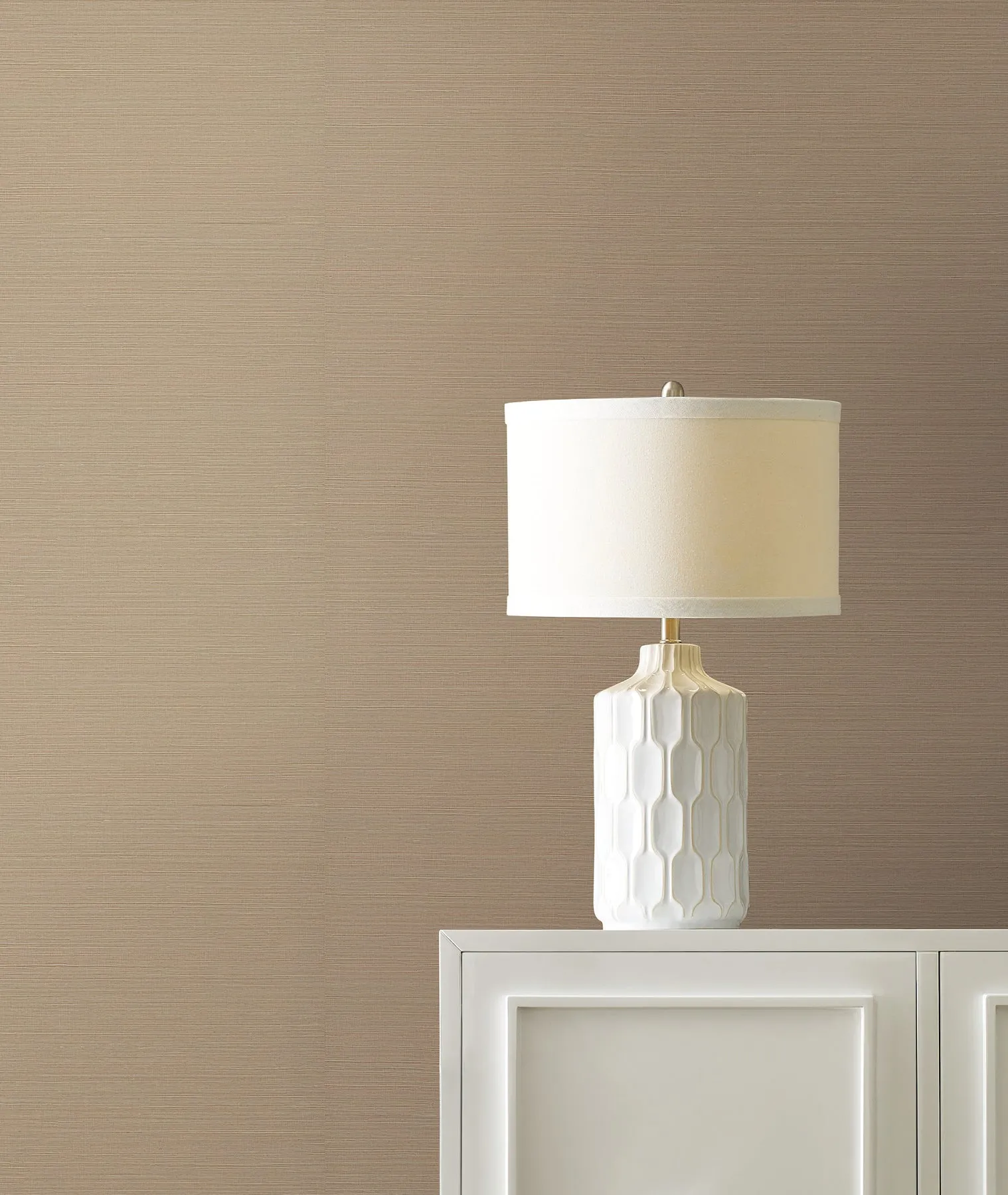 Maguey Adobe Sisal Wallpaper