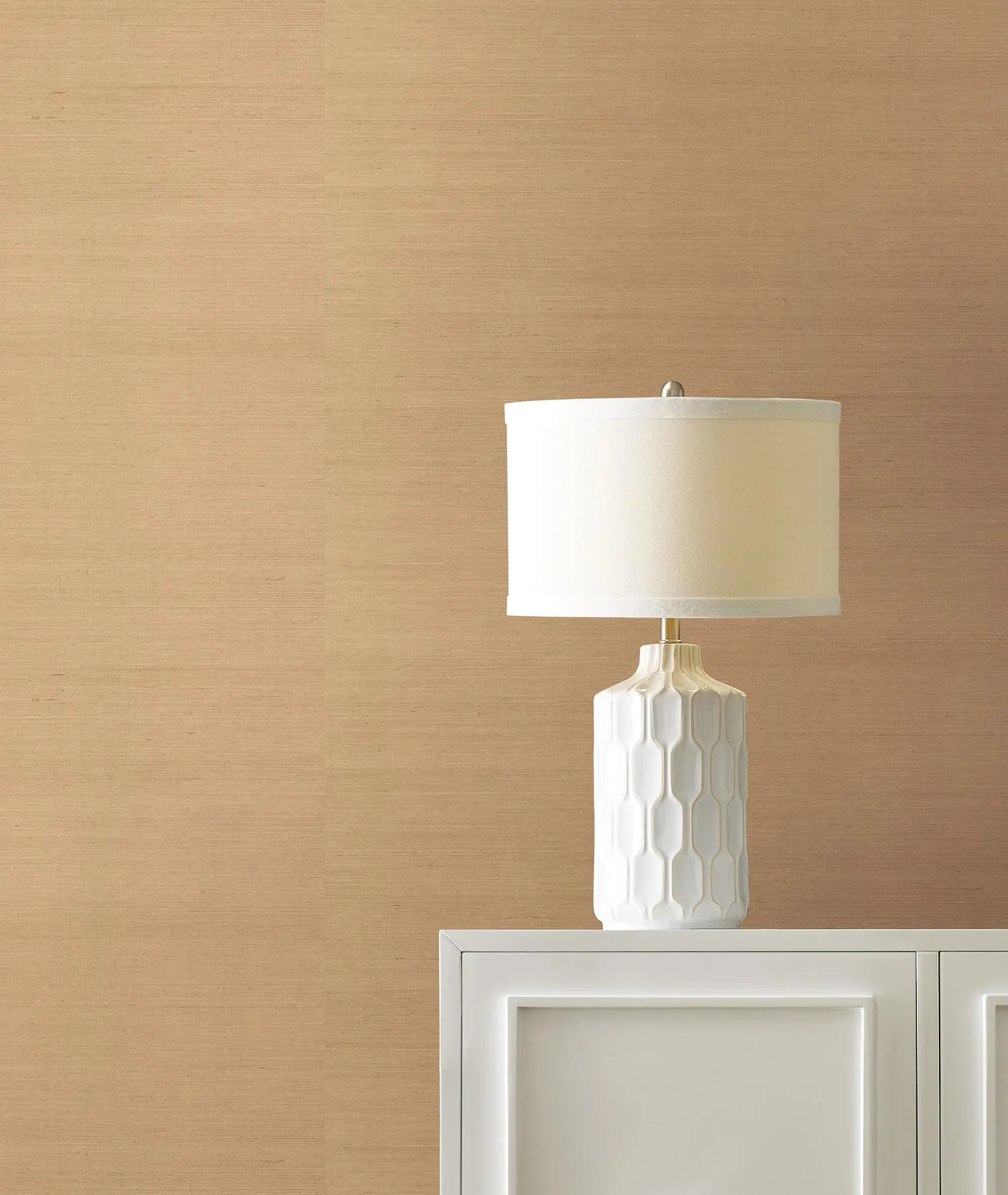 Maguey Dove Sisal Wallpaper