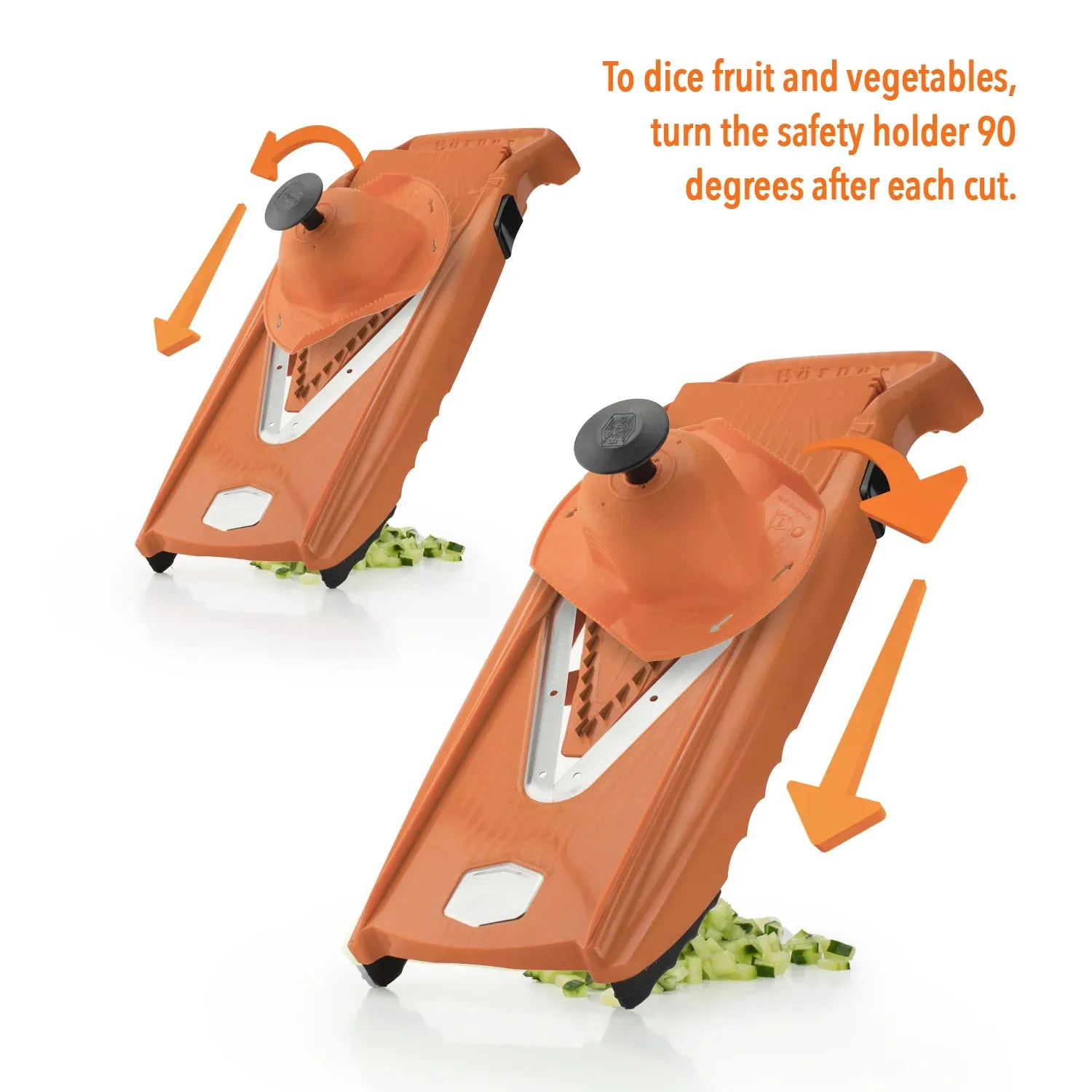 Mandoline Slicer VPower V-Slicer Börner