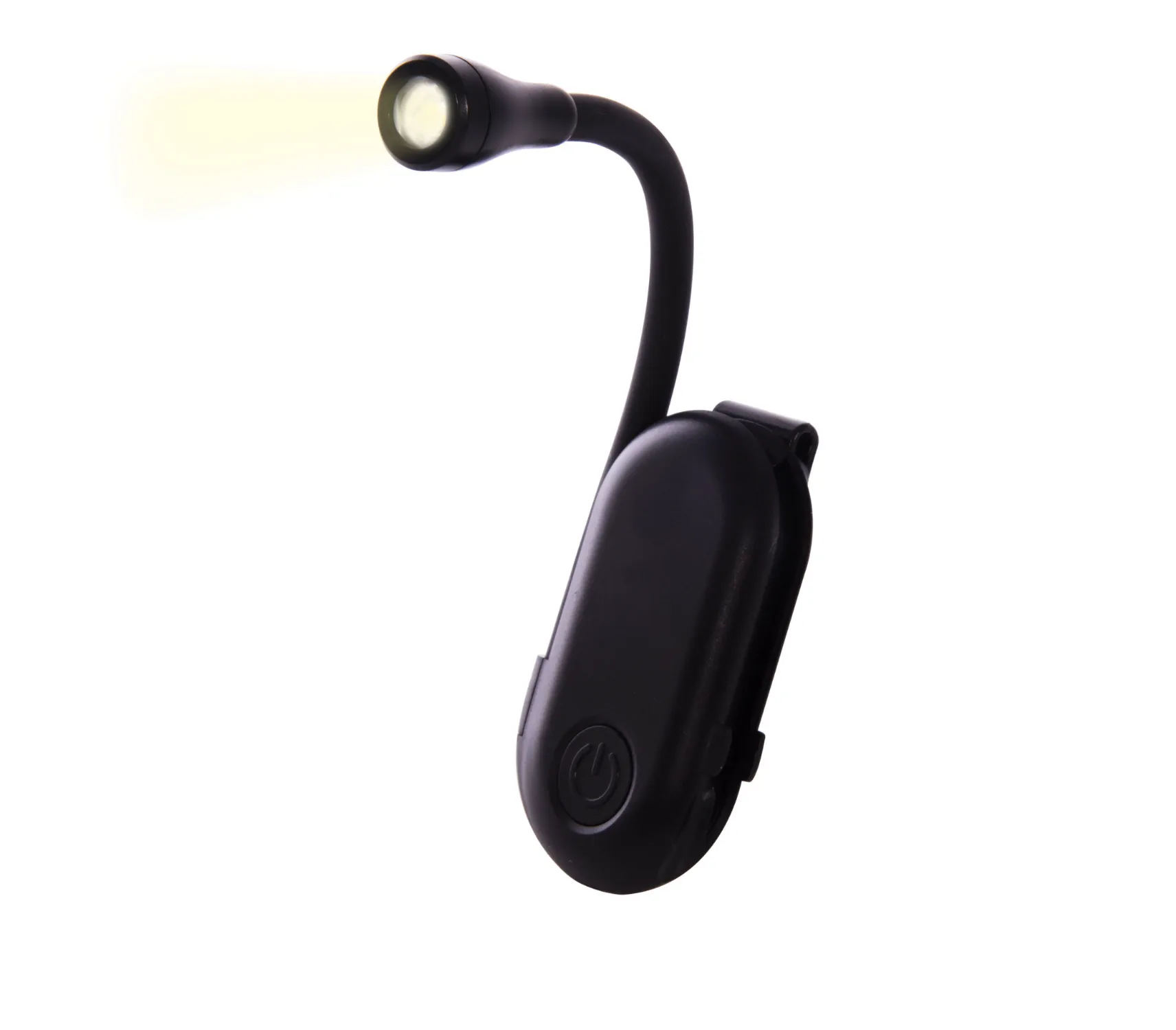 Maverick Rechargeable Clip On Book Light - Assorted 4.6x17.3x8cm