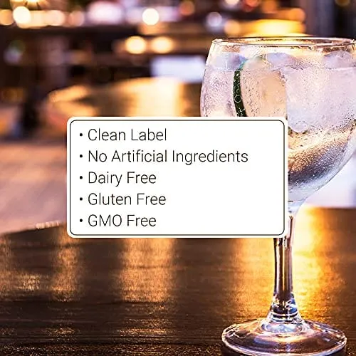 Monin - Pure Cane Syrup, Pure and Sweet, Great for Coffee, Tea, and Specialty Cocktails, Gluten-Free, Non-GMO (1 Liter, 4-Pack)