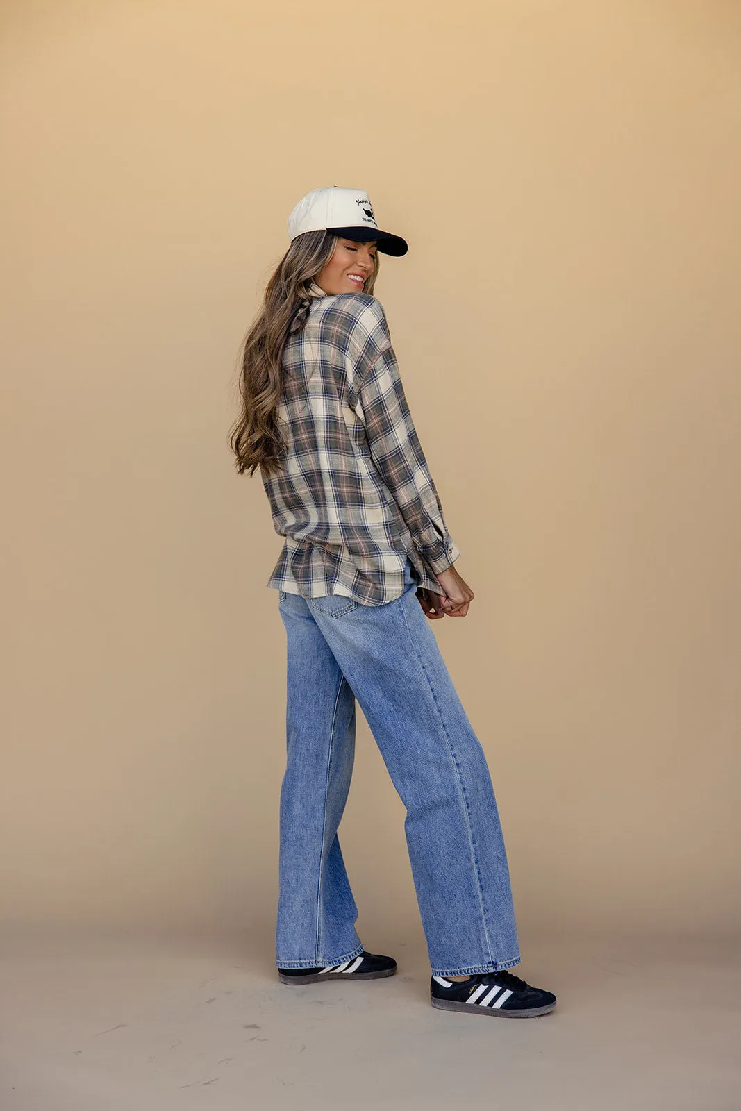 Mountain Views Button Down