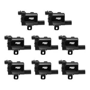 MSD Coil GM L-Series Truck 99-07 MSD Black 8 Pack