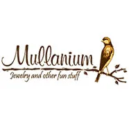 Mullanium Black Manakin Bird Fancy Ball Artists Jim Tori Mullan Steampunk Handmade