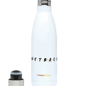 'Netball Friends' Netball Water Bottle 500ml