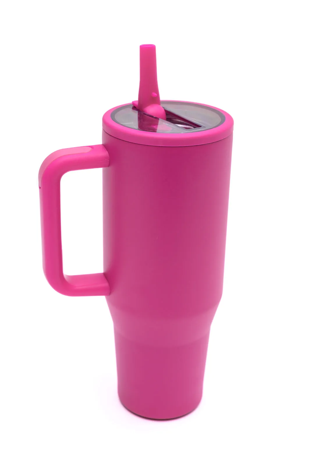 No Spill 40oz Tumbler in Hot Pink - 12/6