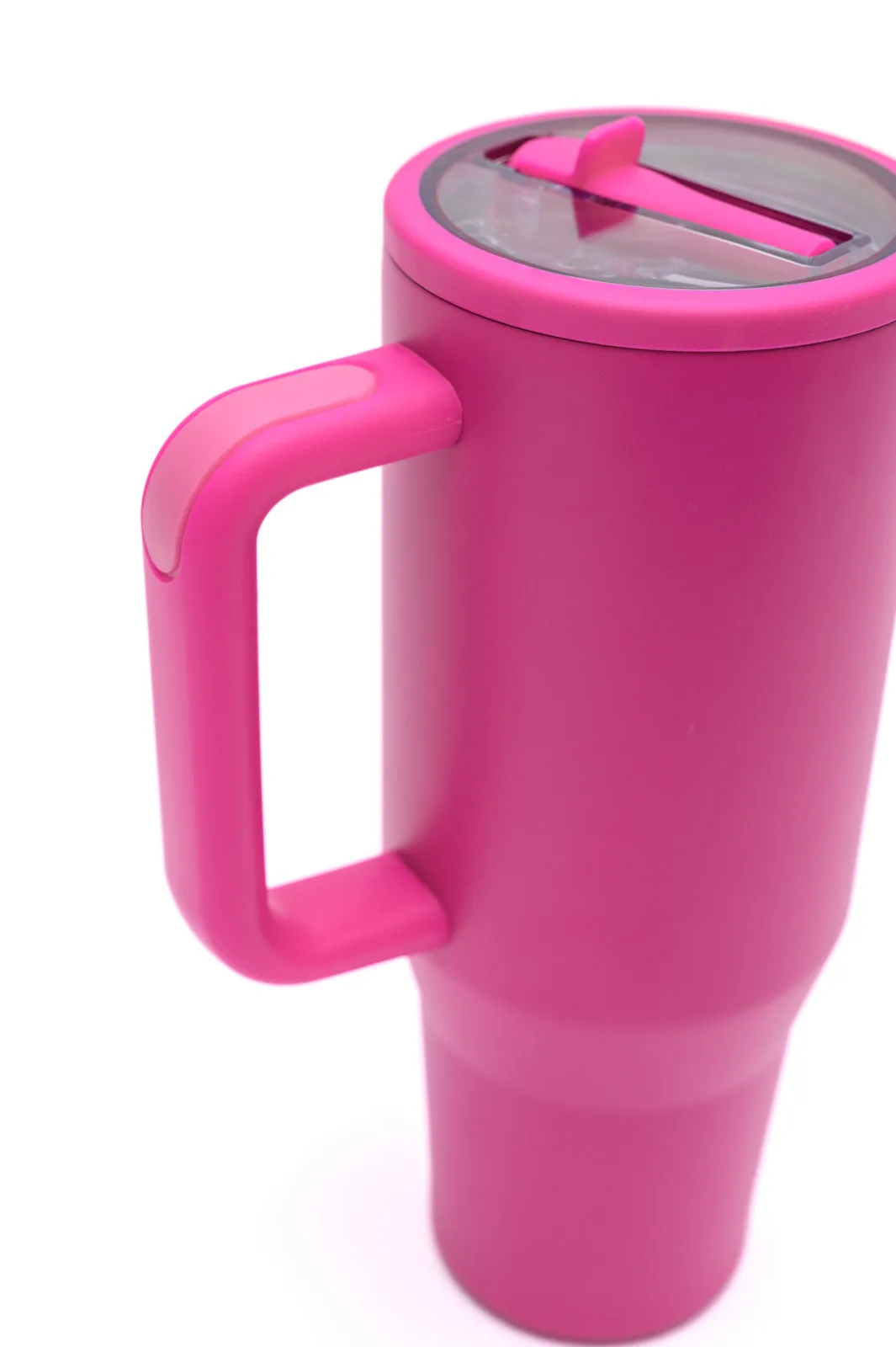 No Spill 40oz Tumbler in Hot Pink - 12/6