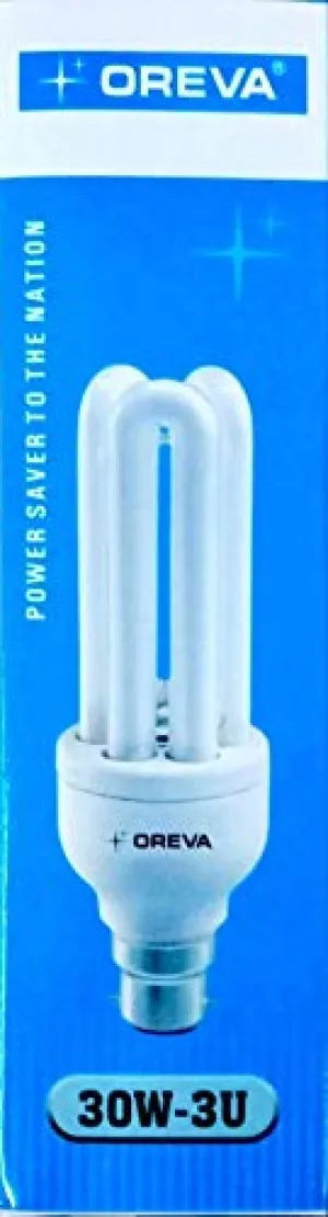Oreva 30w Fluorescent Tube 1600lm Base Cool Daylight CFL Light (Pack Of - 5)