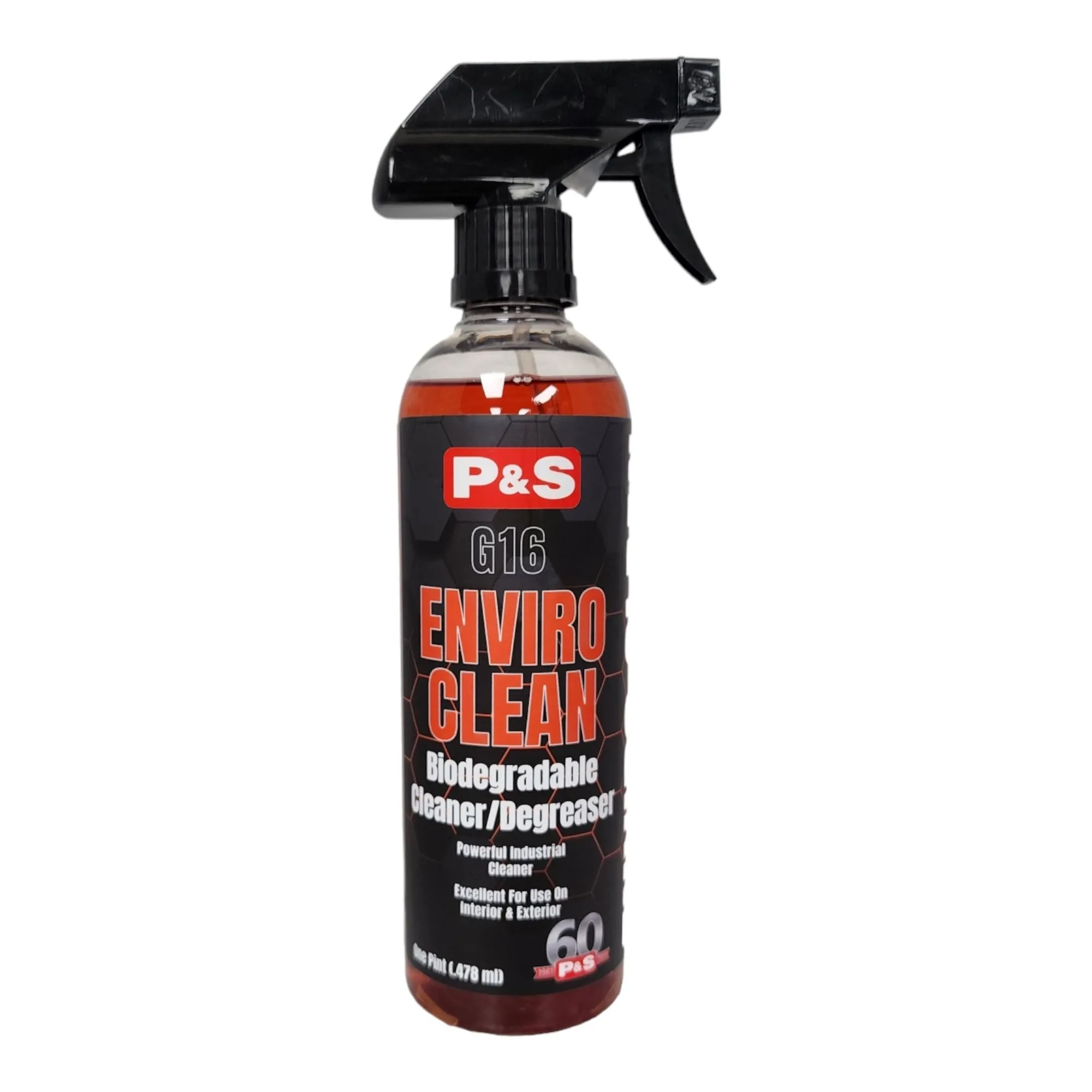 P&S Enviro-Clean Concentrated Cleaner Degreaser