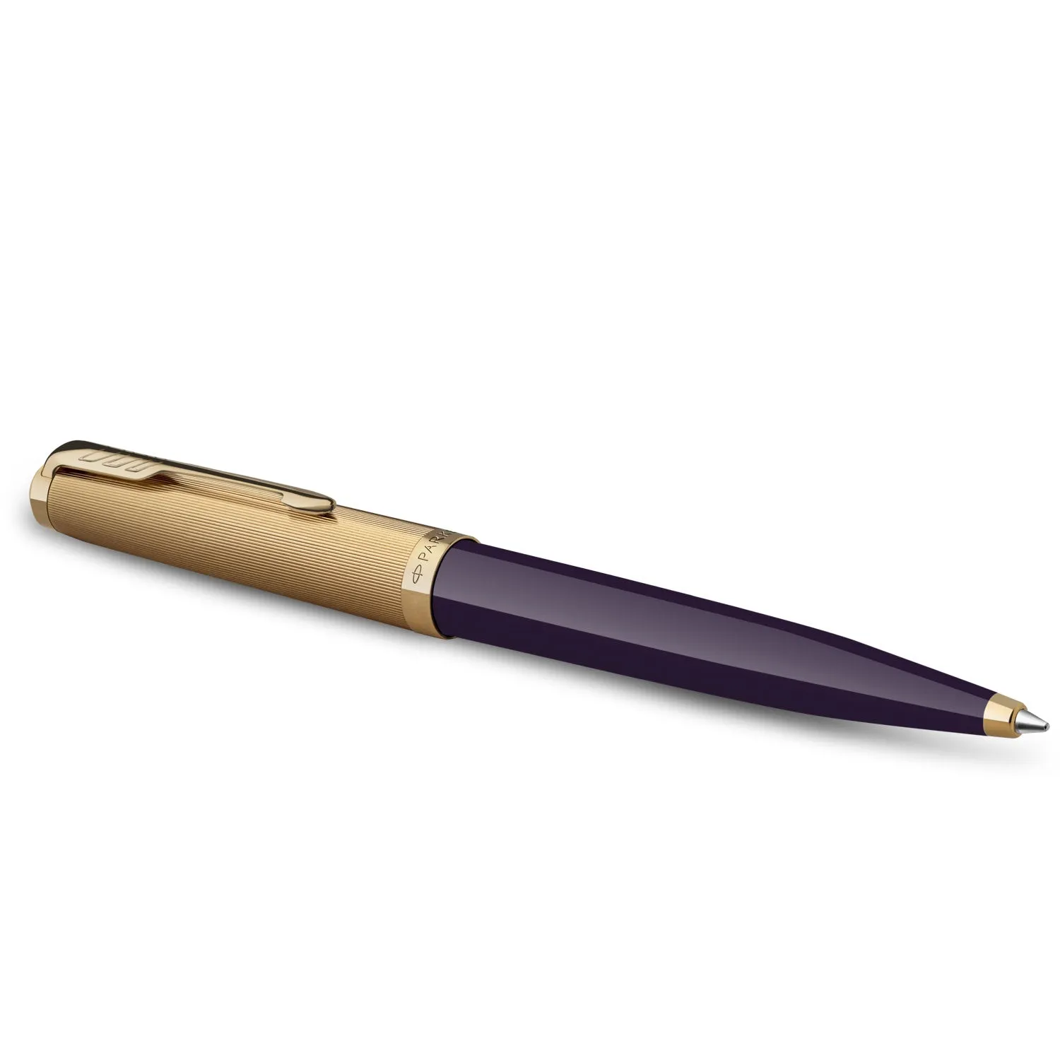 Parker 51 Deluxe Plum GT Ballpoint Pen