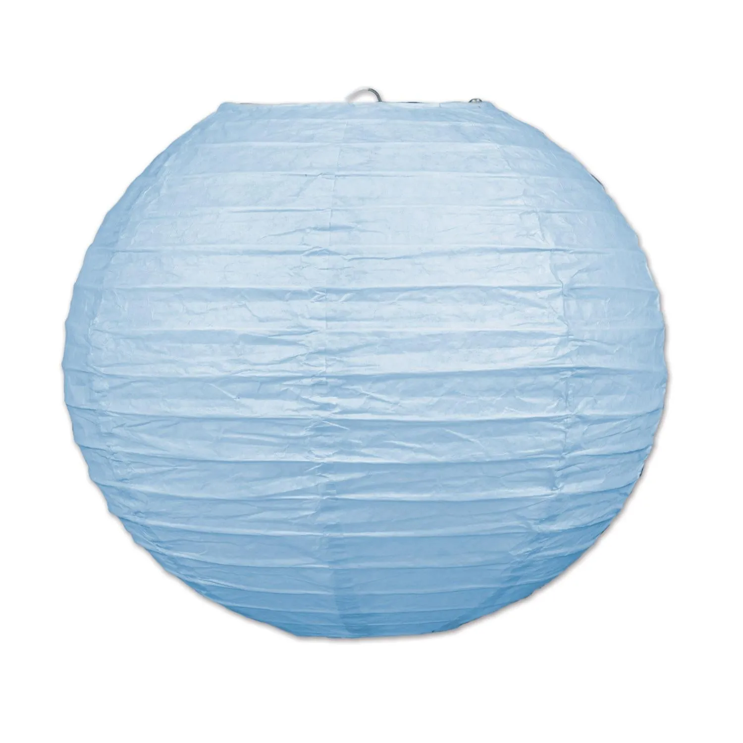 Party Paper Lanterns Light blue (3 per Package)