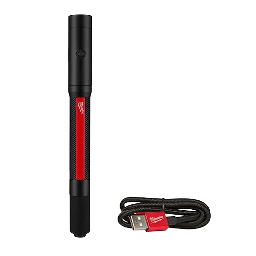 Penlight - Milwaukee® Rechargeable 250 Lumens Penlight w/ Laser, 2010R